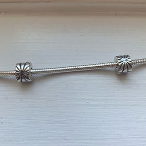 Pandora Bracelet Clips (2)
